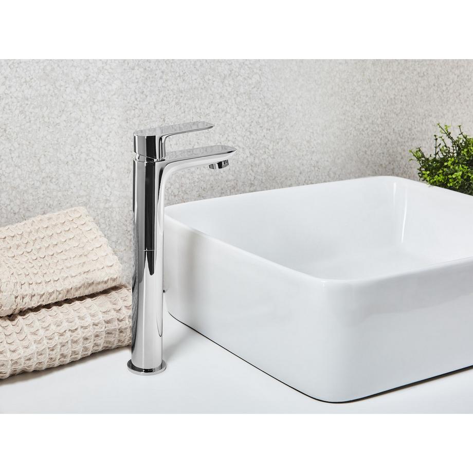 Beliani Robinet mitigeur de lavabo en Laiton  CHIMBOTE  