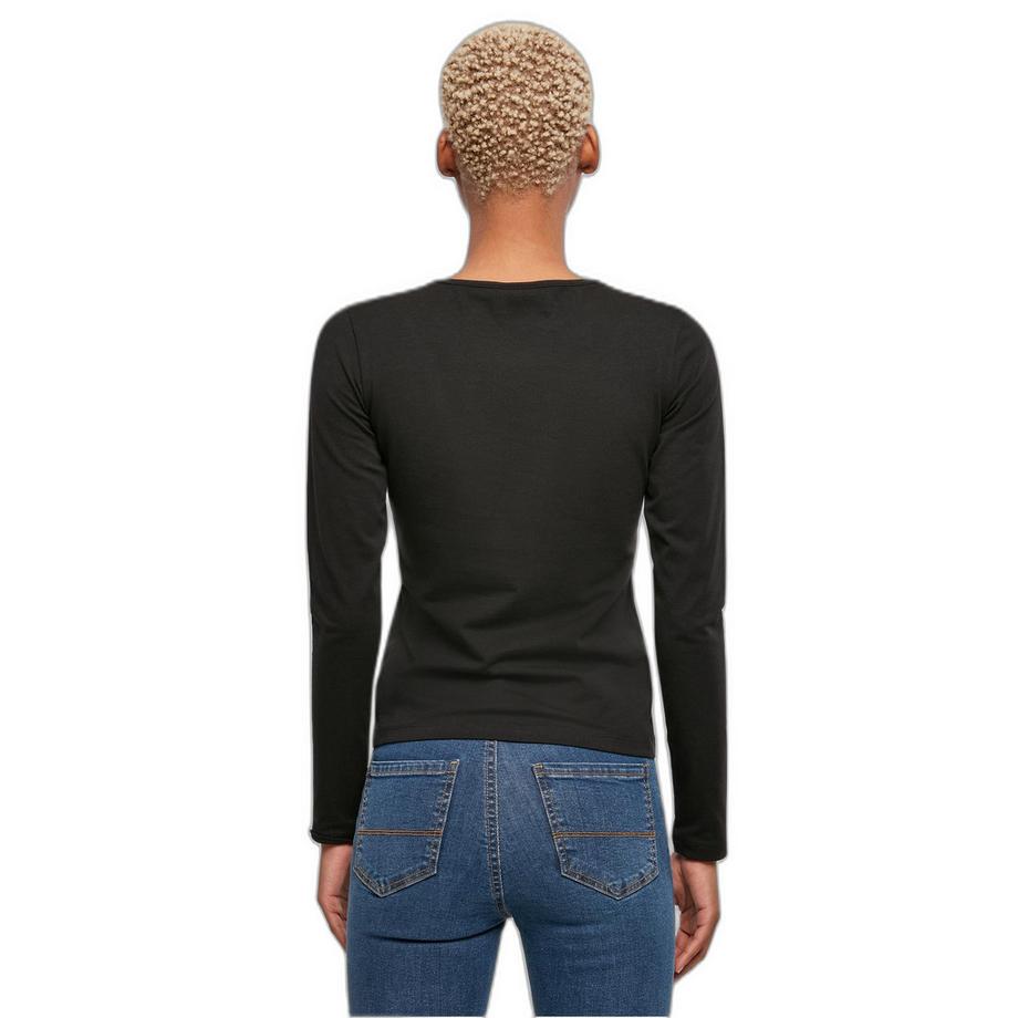 URBAN CLASSICS Crossed Cut Out T-shirt Manches Longues  