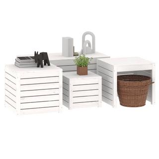 VidaXL Gartenbox set holz  