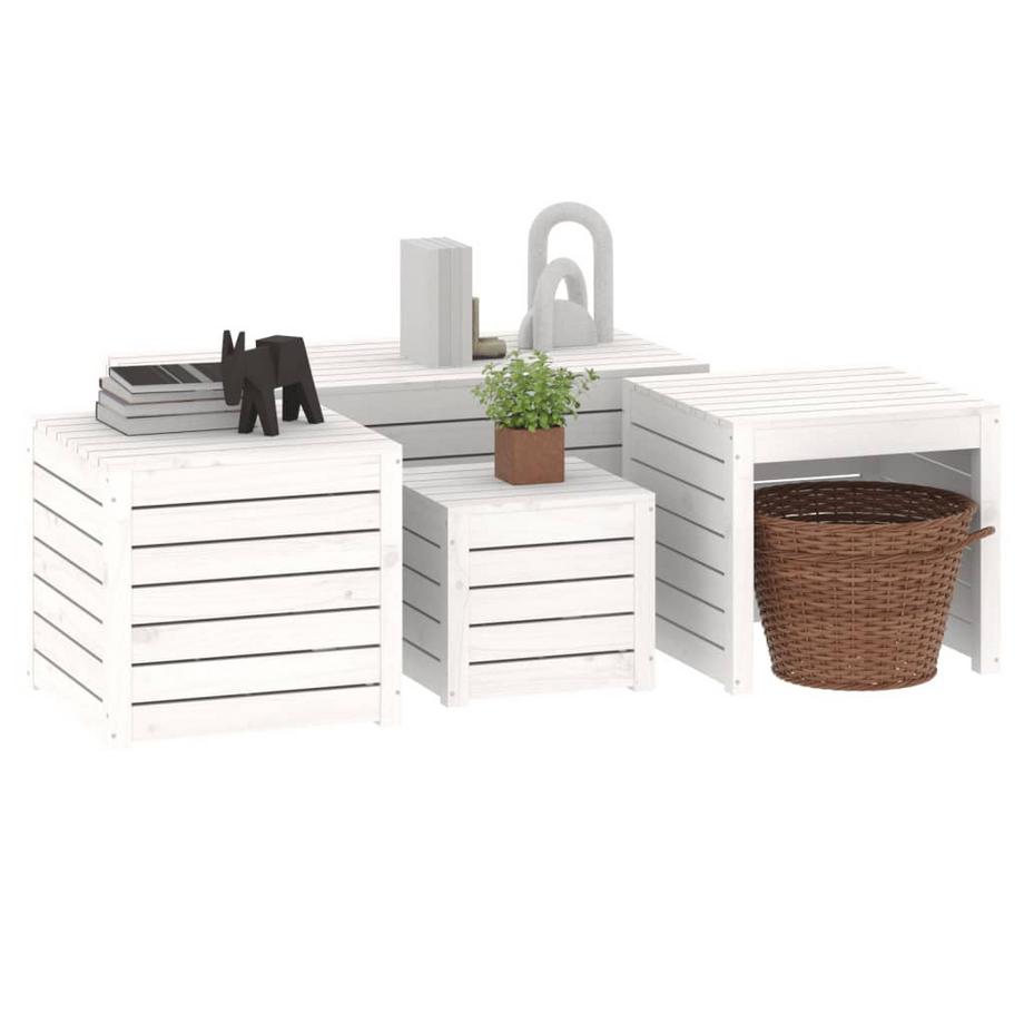 VidaXL Gartenbox set holz  