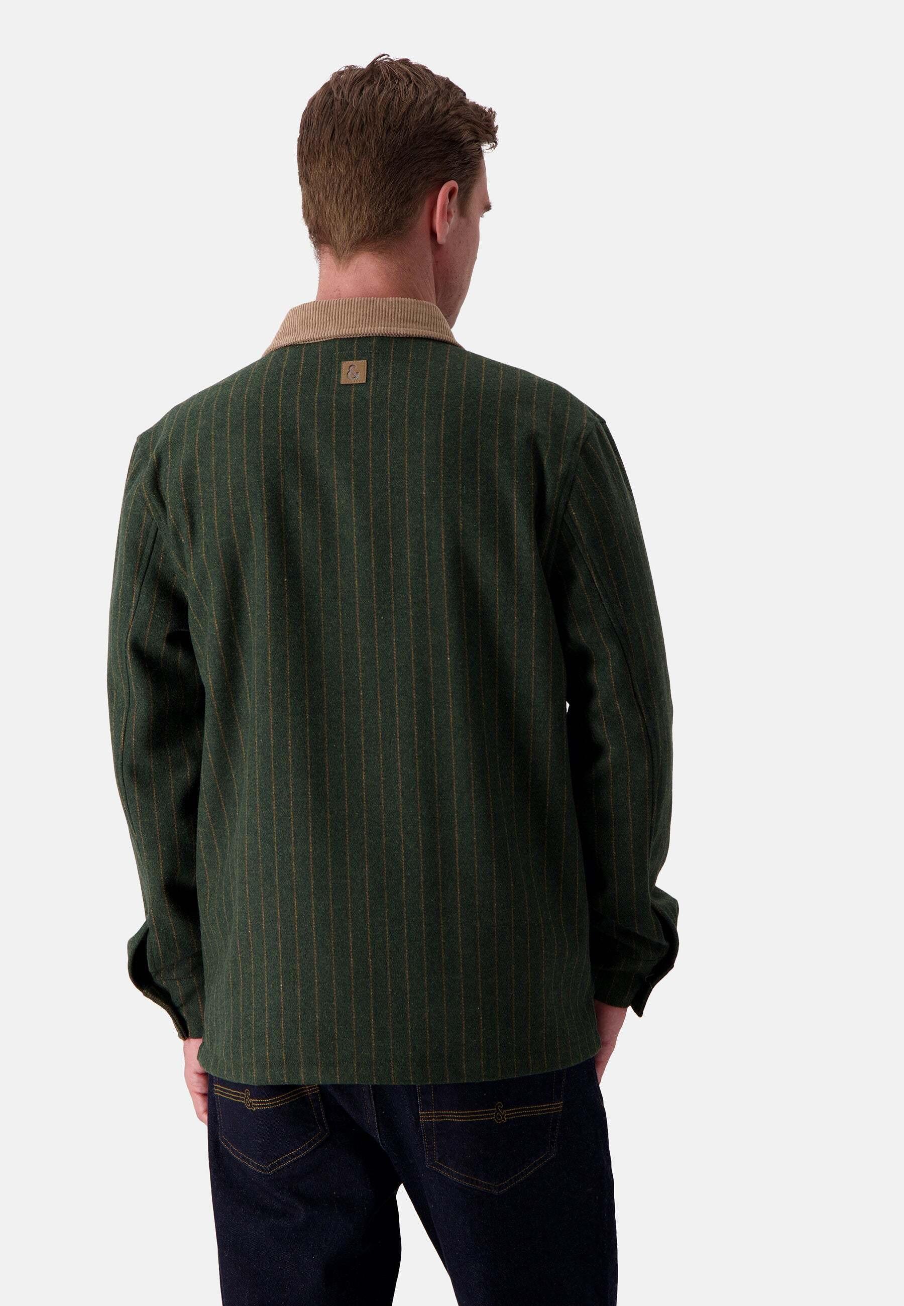 Colours & Sons Overshirt Pin Stripes Hemdjacke  
