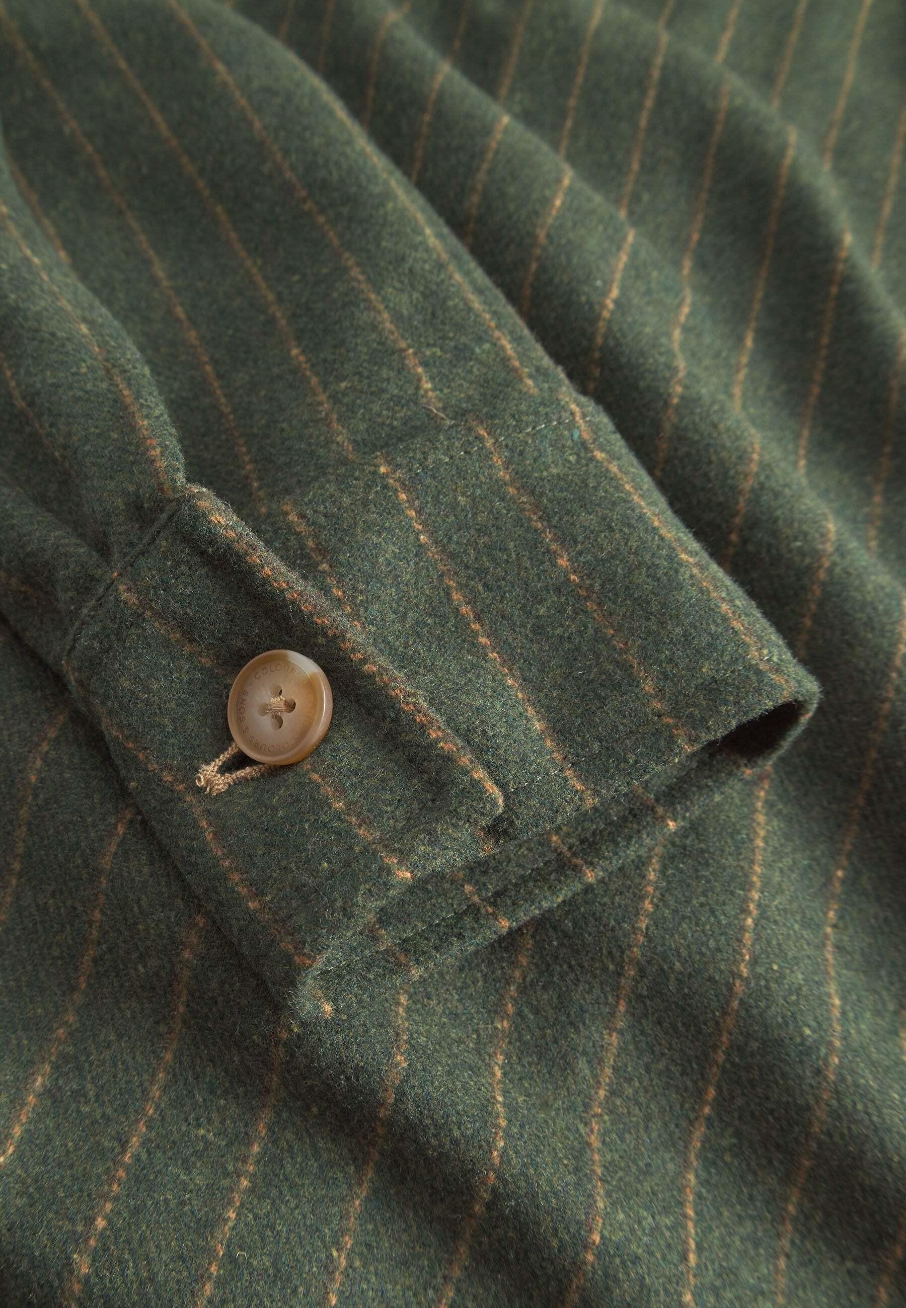 Colours & Sons Overshirt Pin Stripes Hemdjacke  