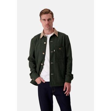 Hemdjacke Overshirt Pin Stripes