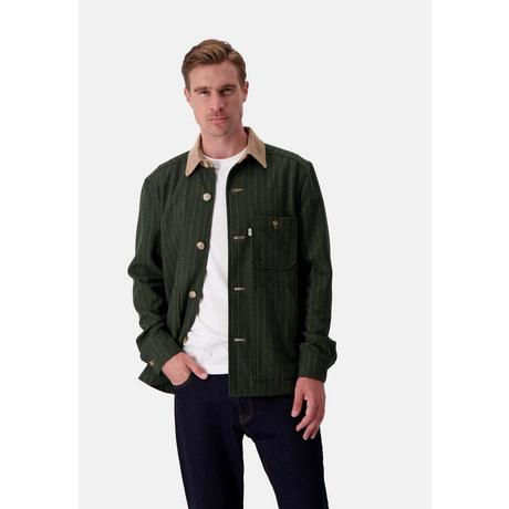 Colours & Sons Overshirt Pin Stripes Hemdjacke  
