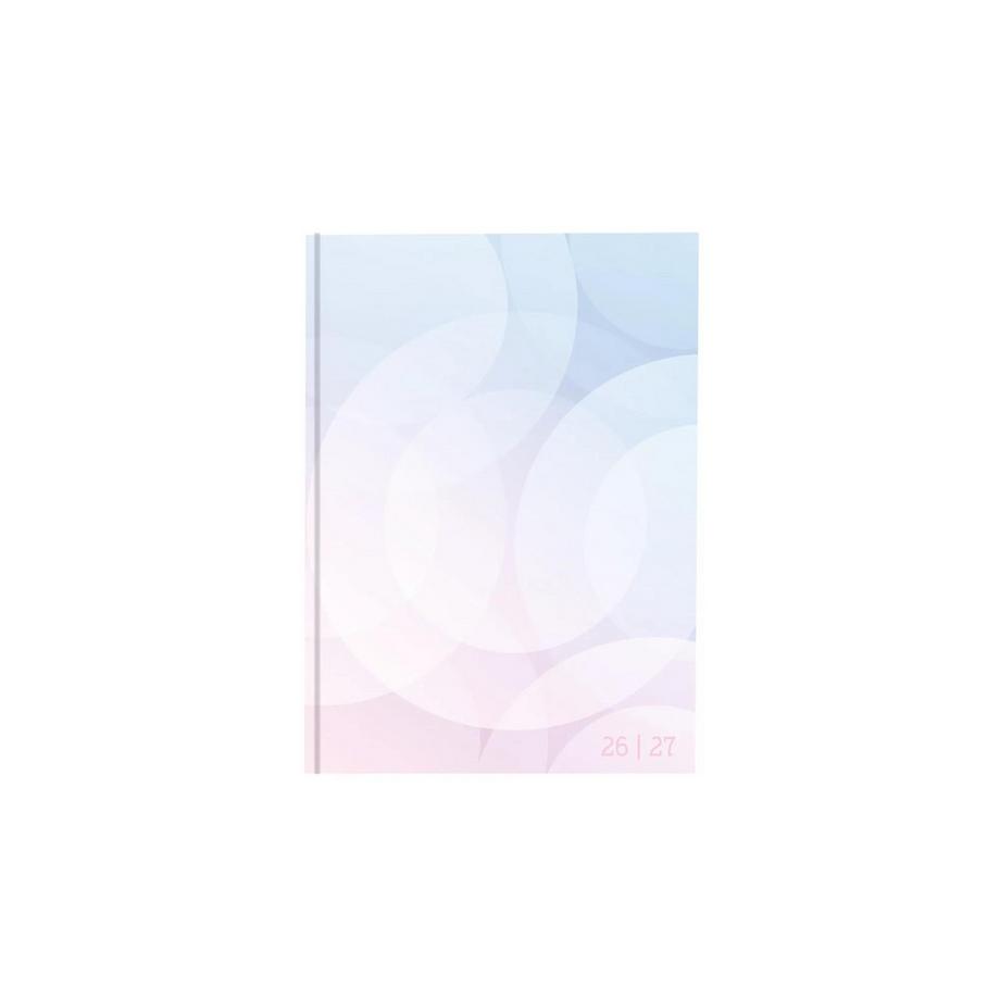 Biella Agenda scolaire mydiary 1 jour par page, ouatiné, Pastel  