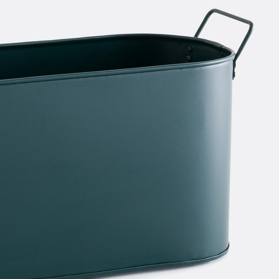 La Redoute Intérieurs Übertopf/Pflanzkasten Anaïa aus Metall  