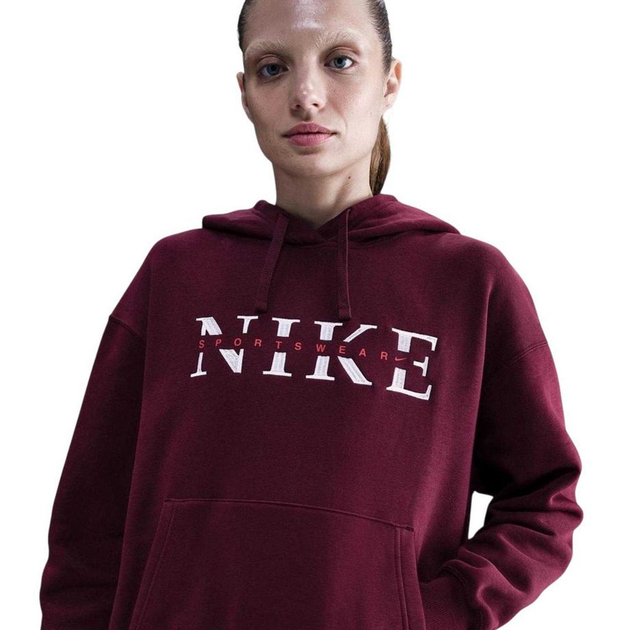 NIKE  Felpa Con Cappuccio Fenice Pile 
