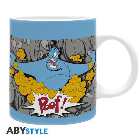 Abystyle  Becher - Subli - Aladdin - Poof - Genie 