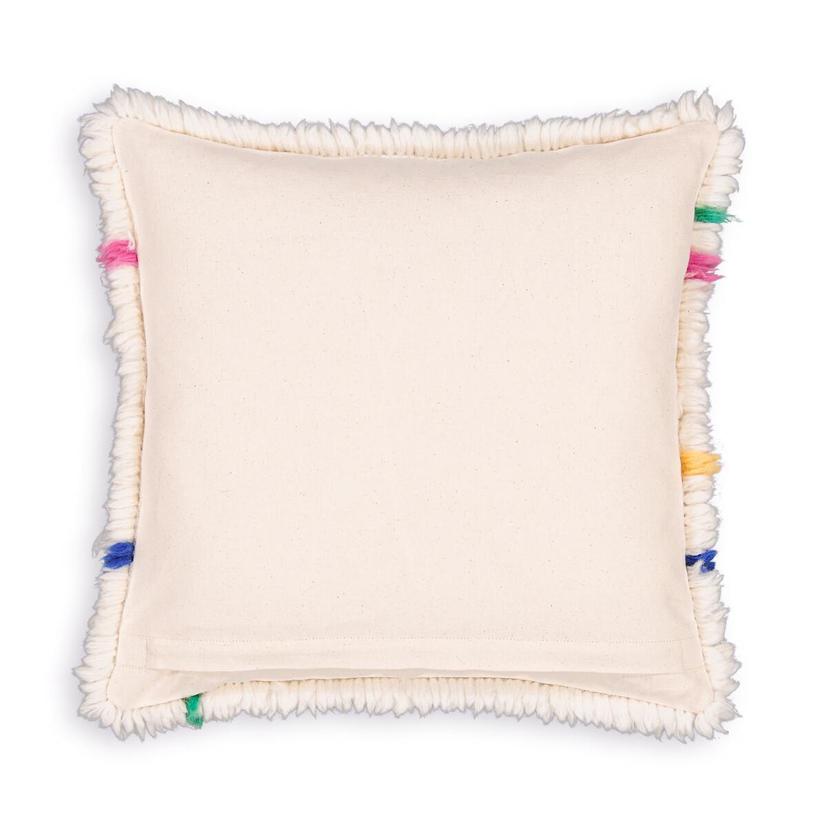 La Redoute Intérieurs Housse de coussin 45 x 45 cm tuft laine  