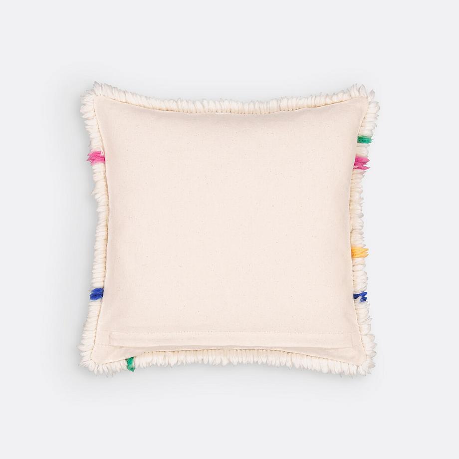 La Redoute Intérieurs Housse de Coussin Lounis en Laine Tuftée  