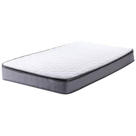 Beliani Matelas à ressorts ensachés en Polyester SPLENDOUR  