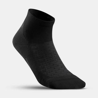QUECHUA Hike 100 Halbhohe Wandersocken 2 Paar  