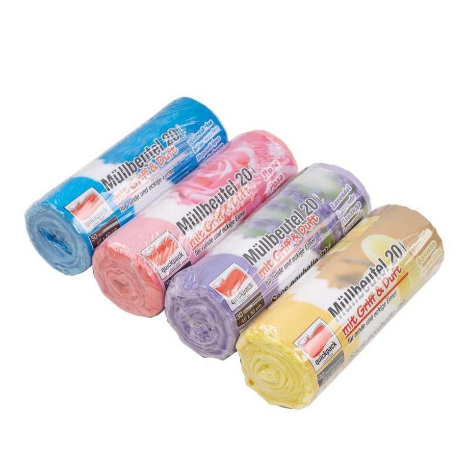 eStore  30x sacs poubelles parfum vanille 