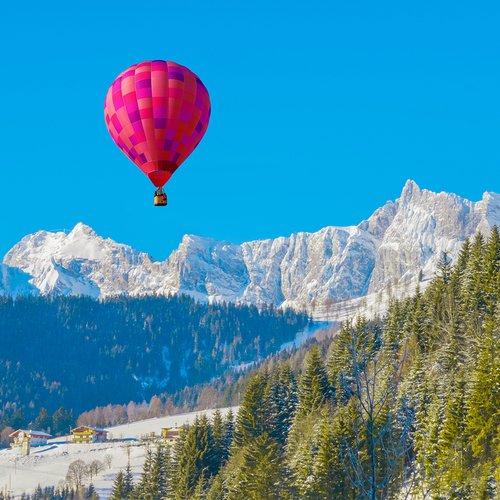 Geschenkidee  Ballonfahrt von 26 Startorten in der Schweiz (1 Person) 