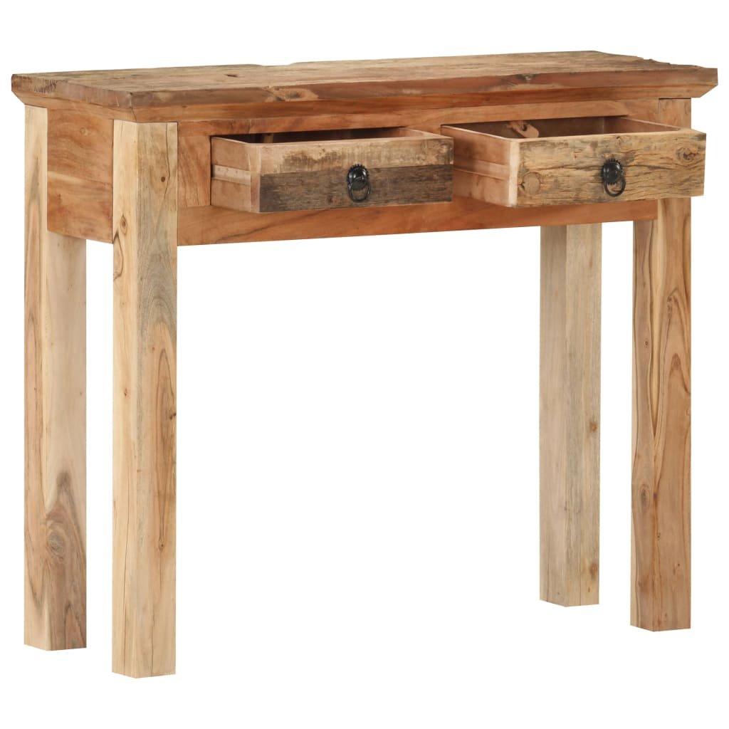 VidaXL Table console bois  