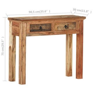 VidaXL Table console bois  