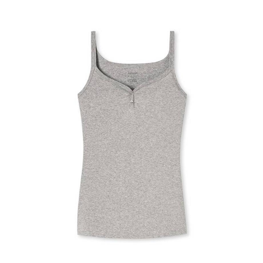 Schiesser Natural Beauty Top Spaghetti  
