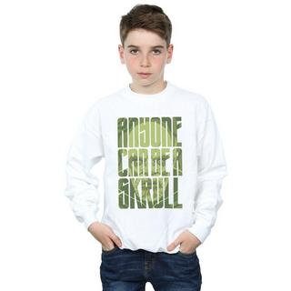 MARVEL  Anyone Can Be A Skrull Sweatshirt 