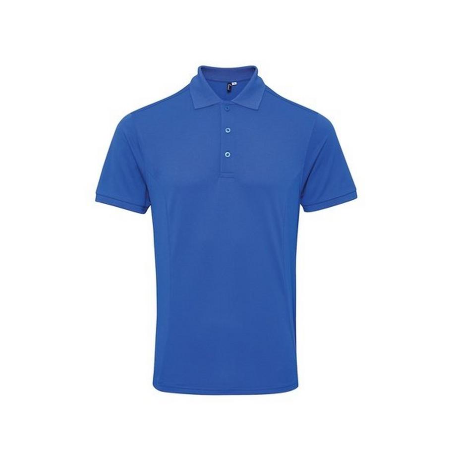 Coolchecker PiquéPoloshirt mit CoolPlus