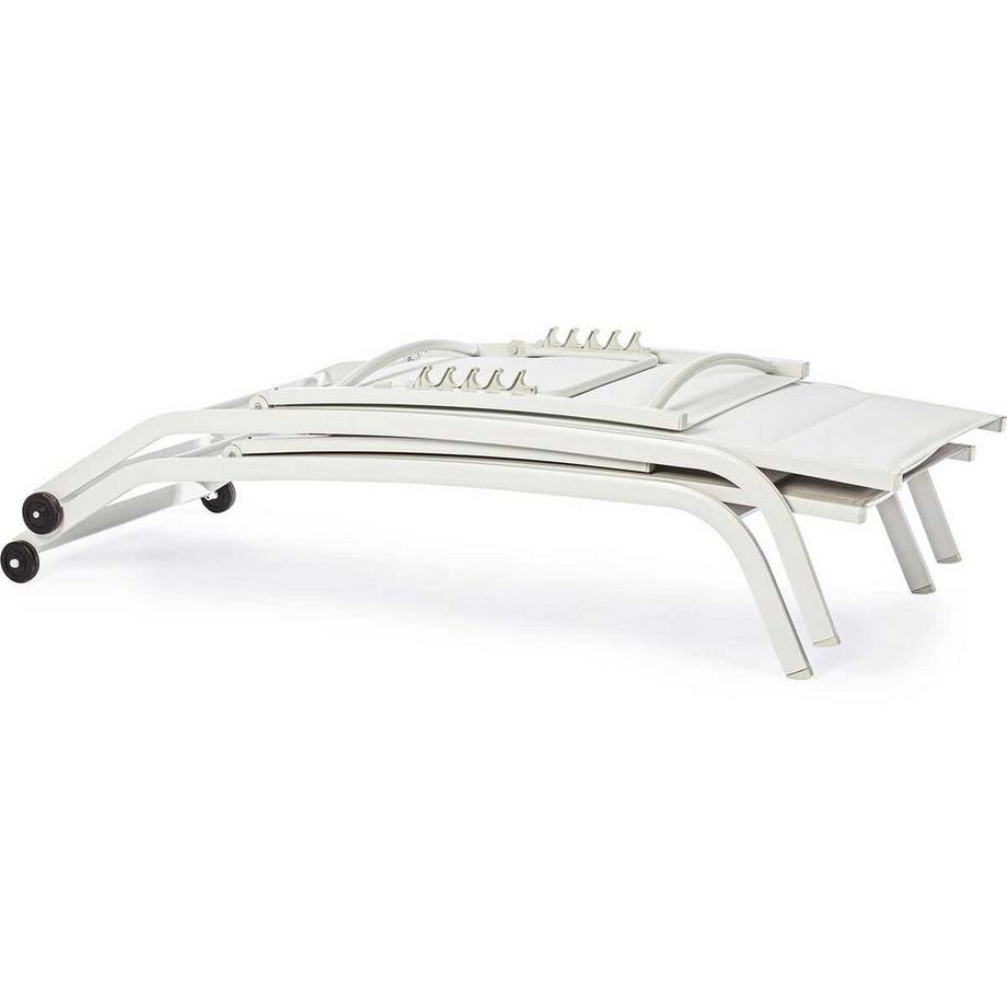 mutoni Rollenliege Cleopas weiss  