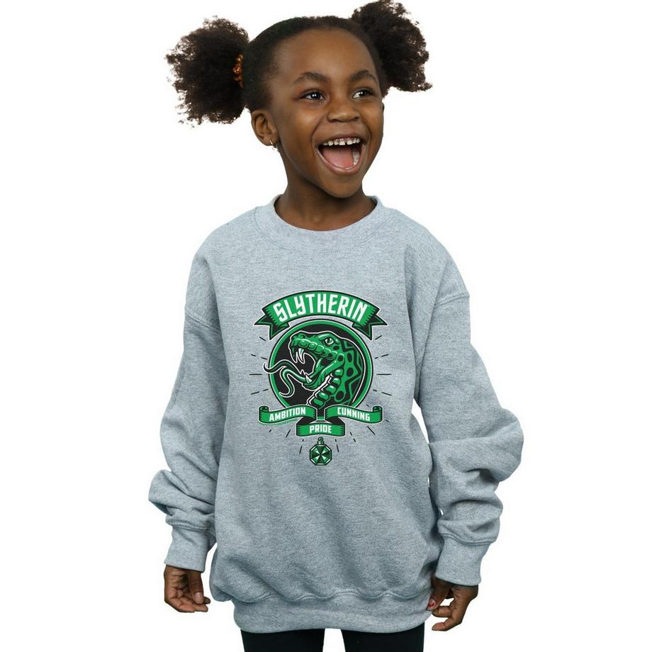 Harry Potter  Slytherin Sweatshirt 
