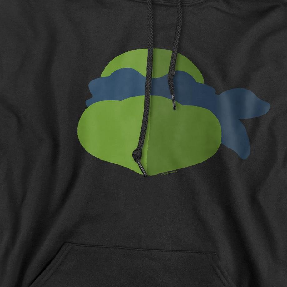 TEENAGE MUTANT NINJA TURTLE Felpa Con Cappuccio Leonardo Viso  