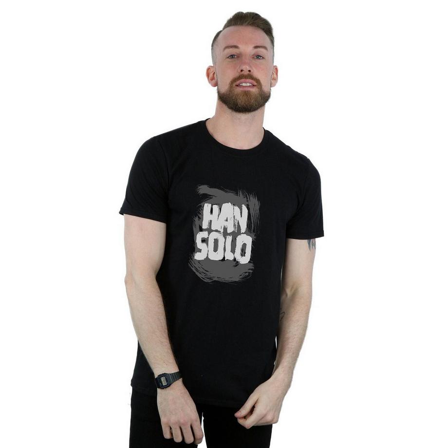 STAR WARS Han Solo Brush Stroke T-Shirt  
