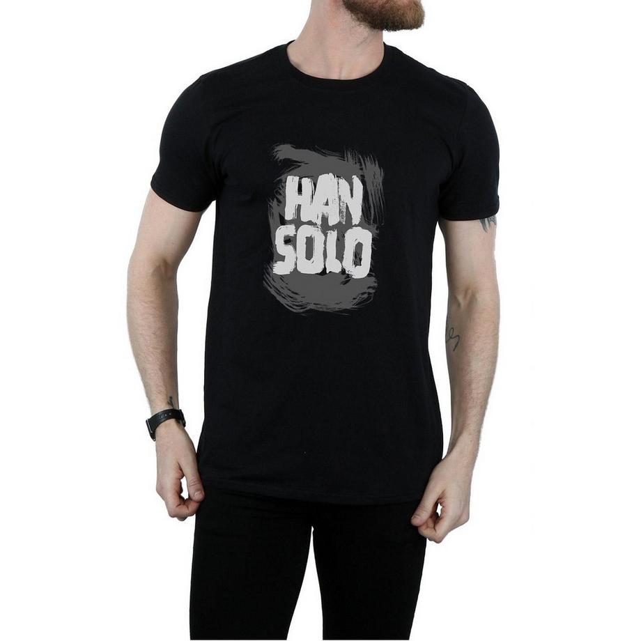 STAR WARS Han Solo Brush Stroke T-Shirt  