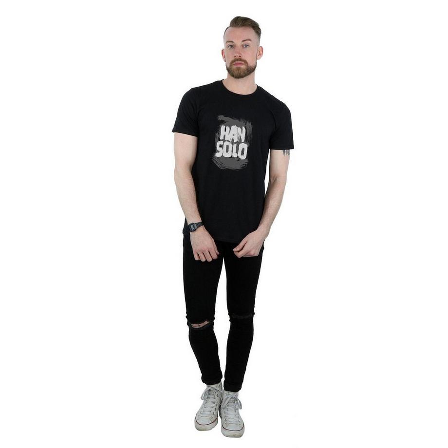 STAR WARS Han Solo Brush Stroke T-Shirt  