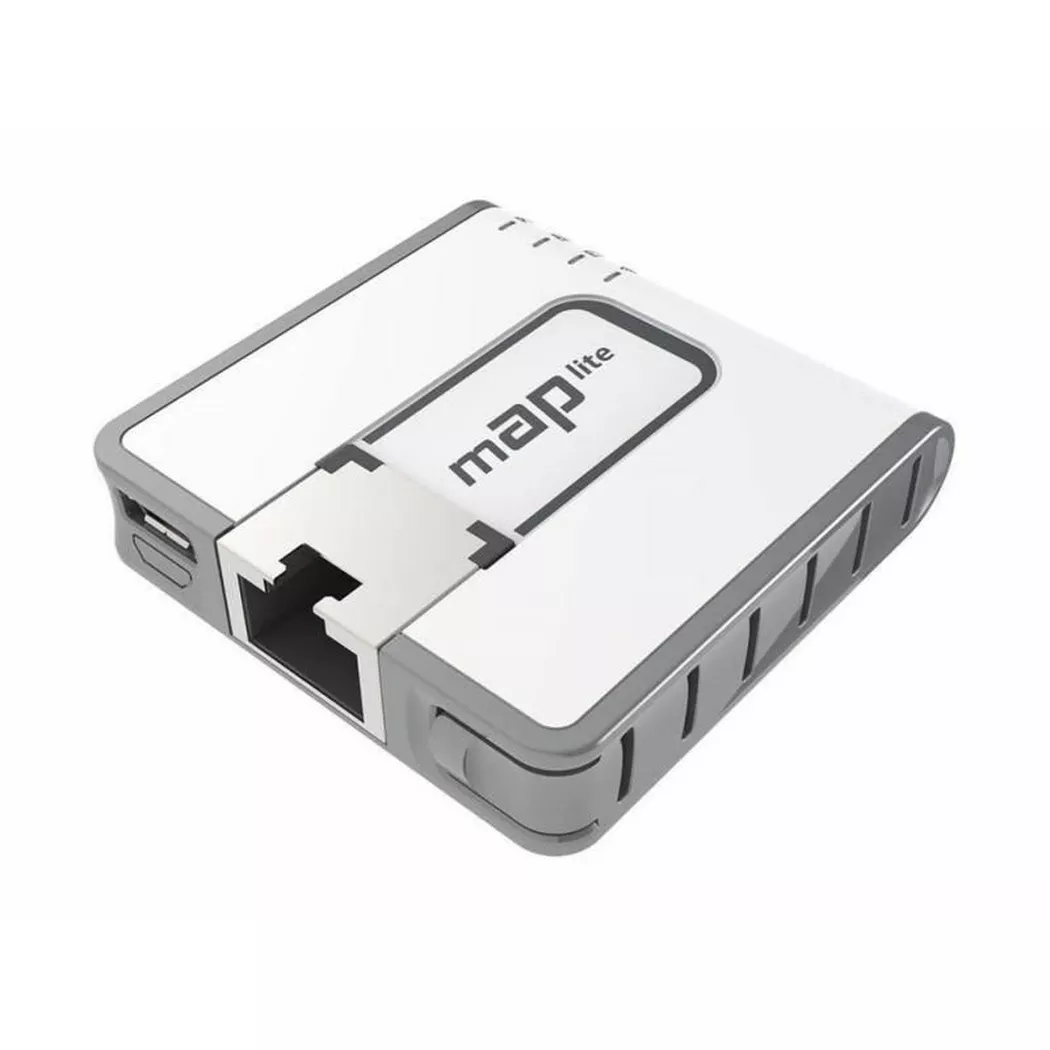 Mikrotik mAP lite White Power over Ethernet (PoE)