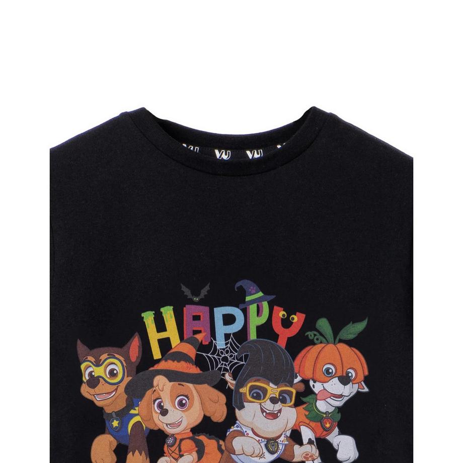 PAW PATROL  Tshirt HAPPY HOWLOWEEN Enfant 