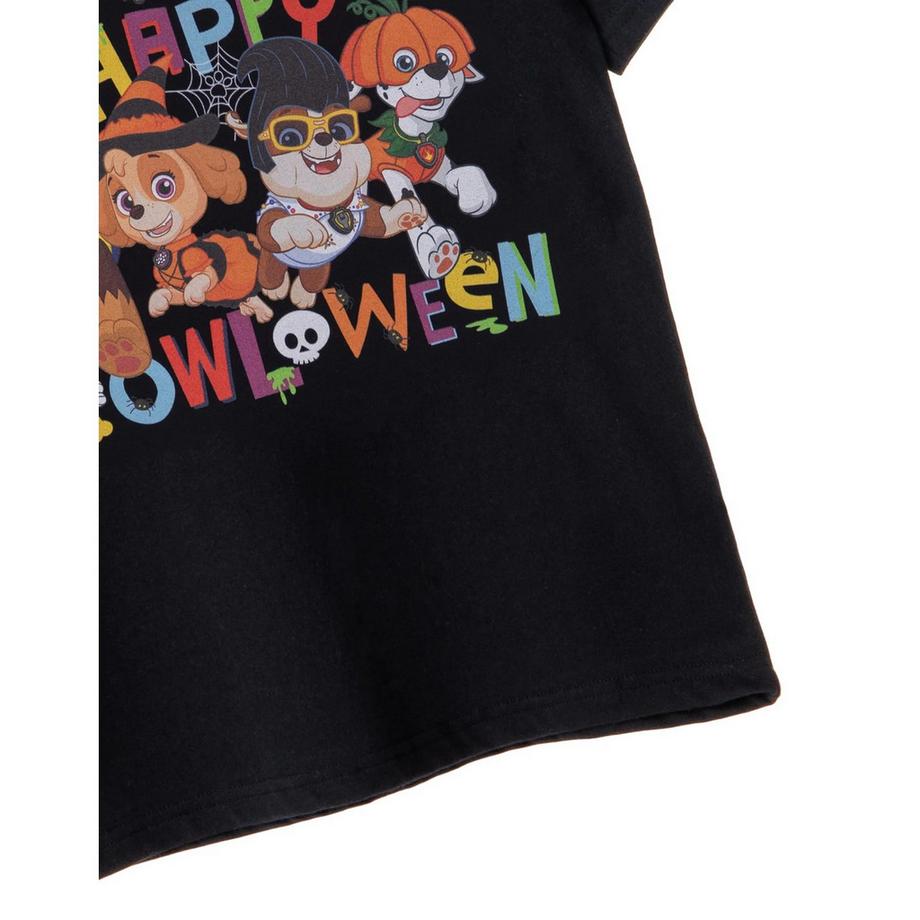 PAW PATROL  Tshirt HAPPY HOWLOWEEN Enfant 