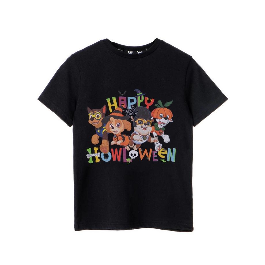 PAW PATROL  Tshirt HAPPY HOWLOWEEN Enfant 