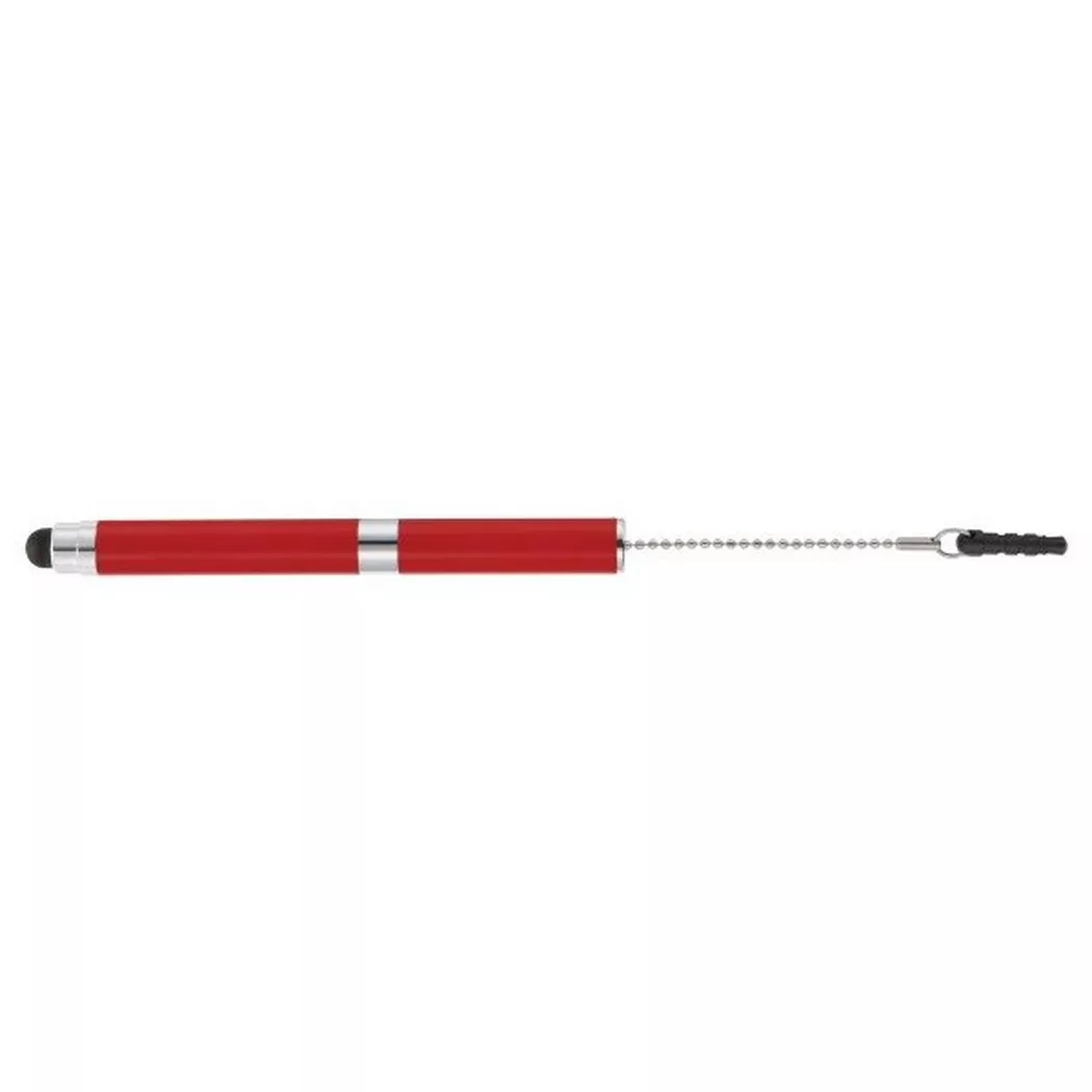 Online -  Kugelschreiber M i-charm Flash Red, Rot Bunt