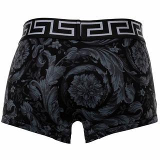VERSACE Barocco All Over Short Trunk Stretch Organic Jersey Boxer  