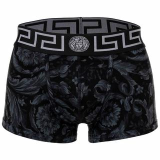 VERSACE Barocco All Over Short Trunk Stretch Organic Jersey Boxer  
