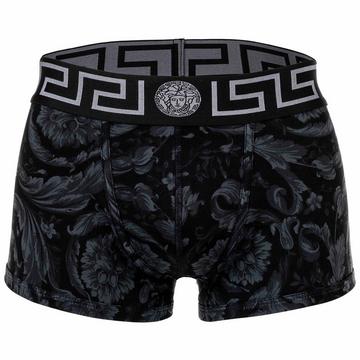 Boxer -SHORT TRUNK STRETCH ORGANIC JERSEY BAROCCO SS92 ALL OVER - NEW LOGO