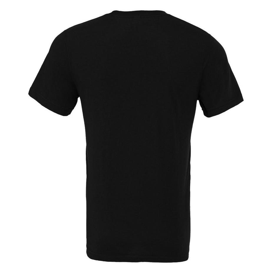 Bella + Canvas Maglietta Jersey Canvas Girocollo Maniche Corte  