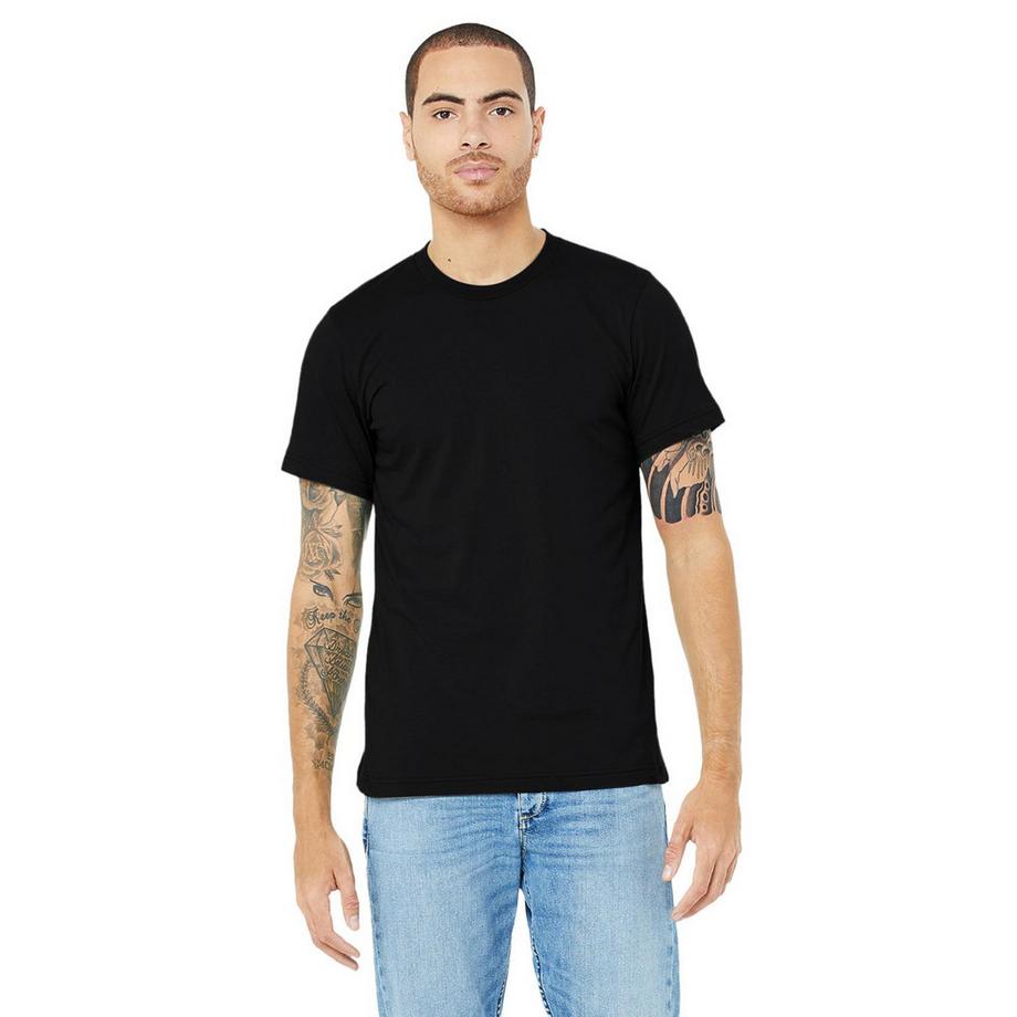 Bella + Canvas Maglietta Jersey Canvas Girocollo Maniche Corte  