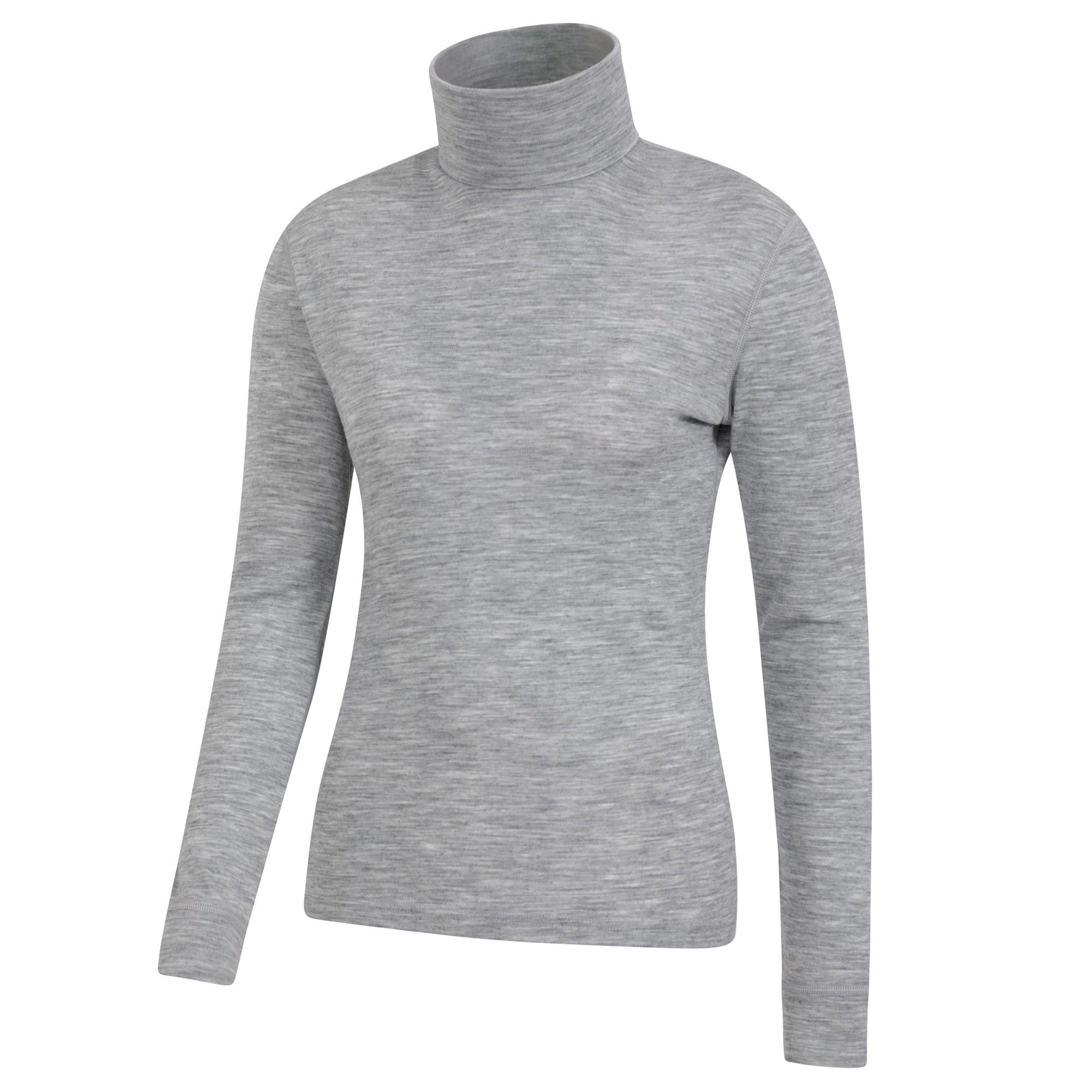 Mountain Warehouse  Base Layer Oberteil Rollkragen 