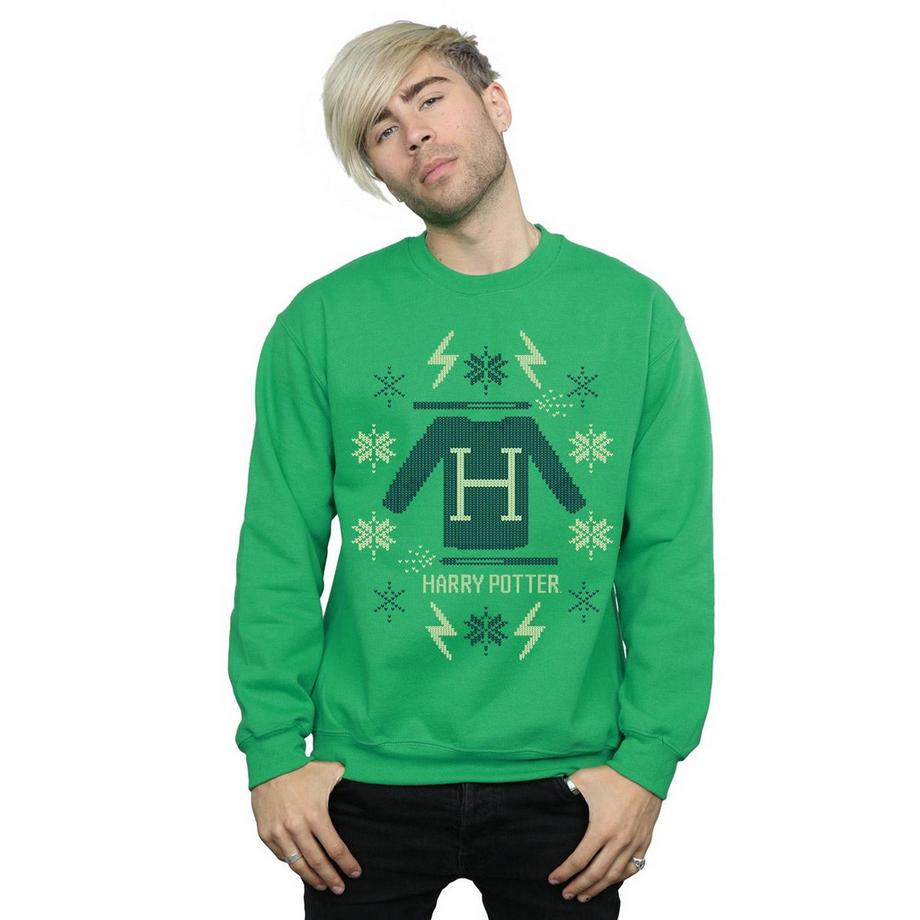 Harry Potter Christmas Jumper Sweatshirt  