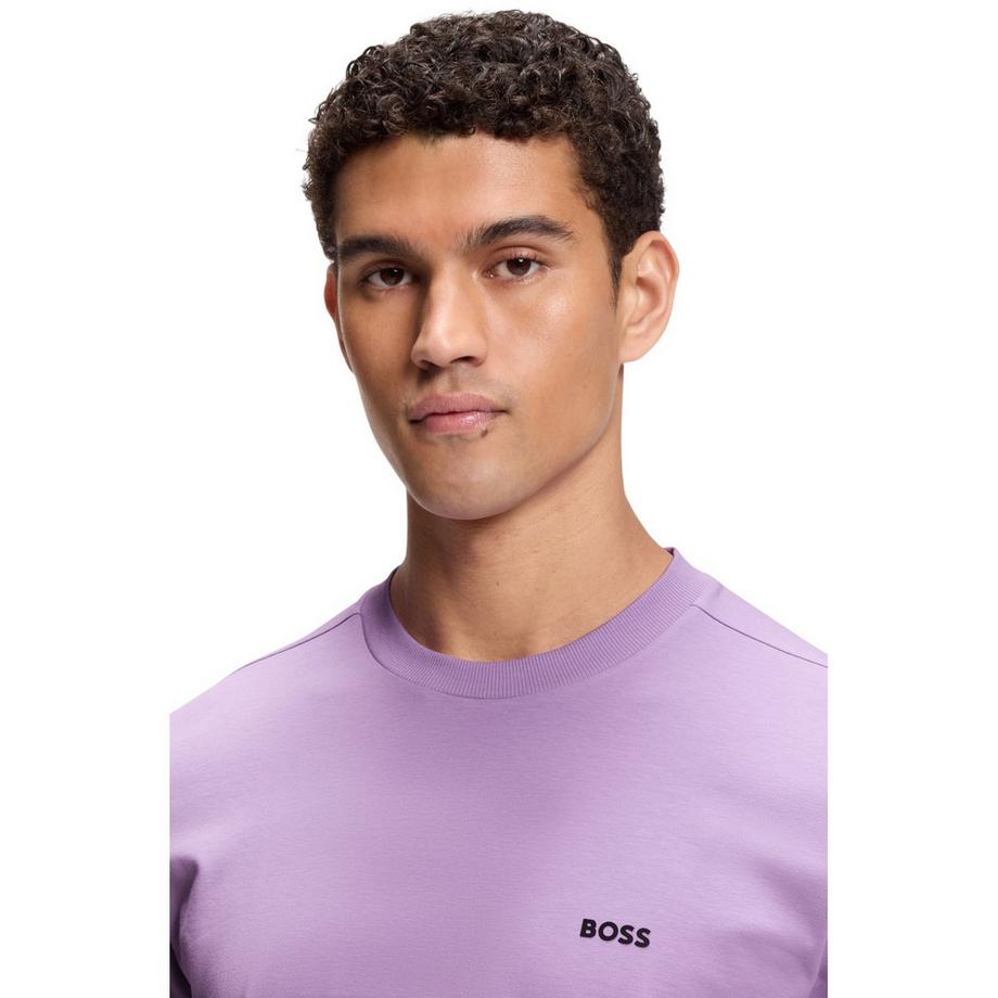 BOSS T-Shirt Oversize con Logo  