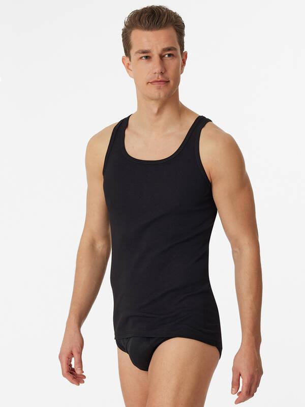 Schiesser Feinripp Tanktop 2er-Pack  