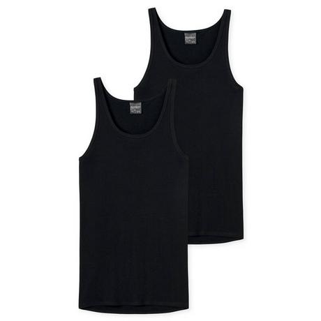Schiesser Feinripp Tanktop 2er-Pack  