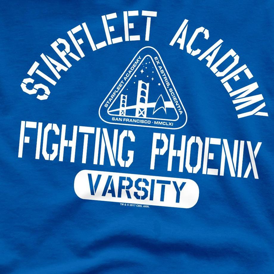 Star Trek Starfleet Academy Fighting Phoenix Varsity T-Shirt  