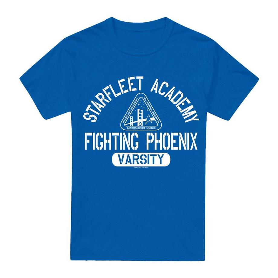 Star Trek Starfleet Academy Fighting Phoenix Varsity T-Shirt  