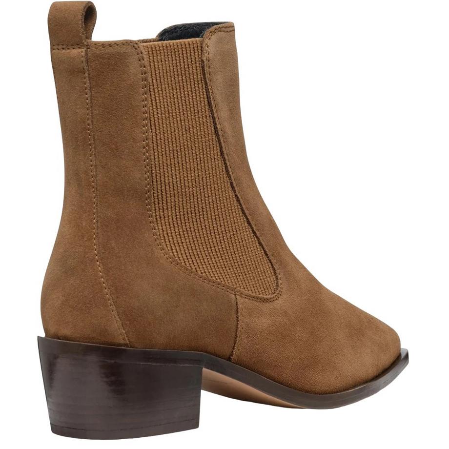 GEOX Leder Chelsea Boots  
