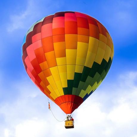 Geschenkidee  Vol en montgolfière sur le lac de Constance (pour 1 personne) 