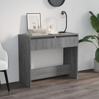 VidaXL Table console bois d'ingénierie  