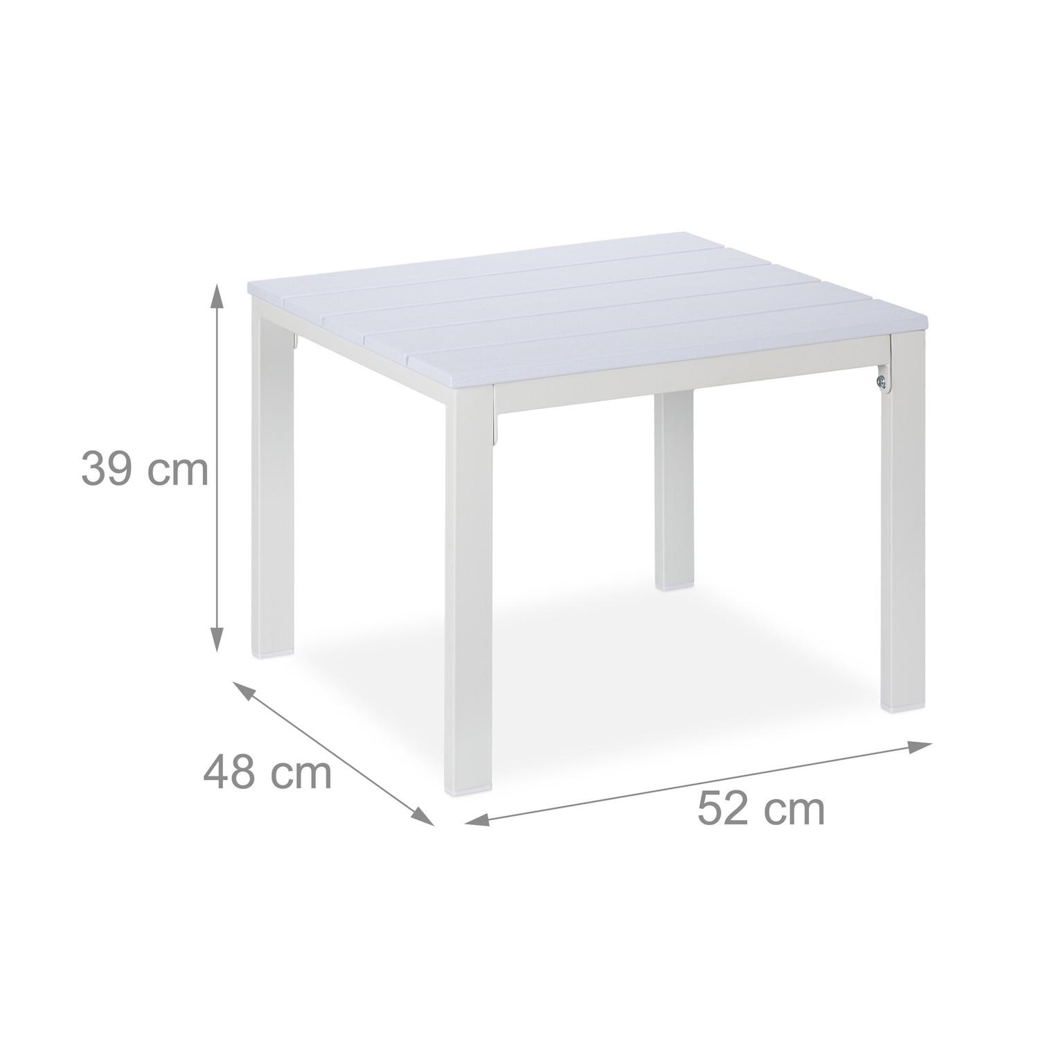 B2X Table d'appoint balcon  